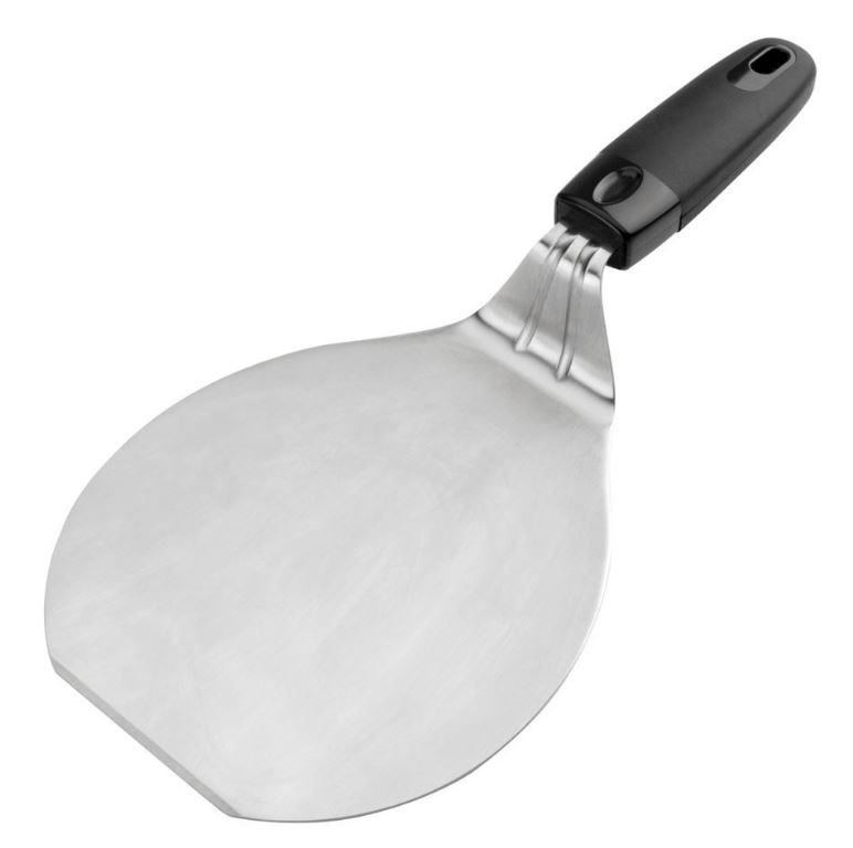 Spatule à pizza inox 16,5x17,5x5cm - LACOR - A l'unité