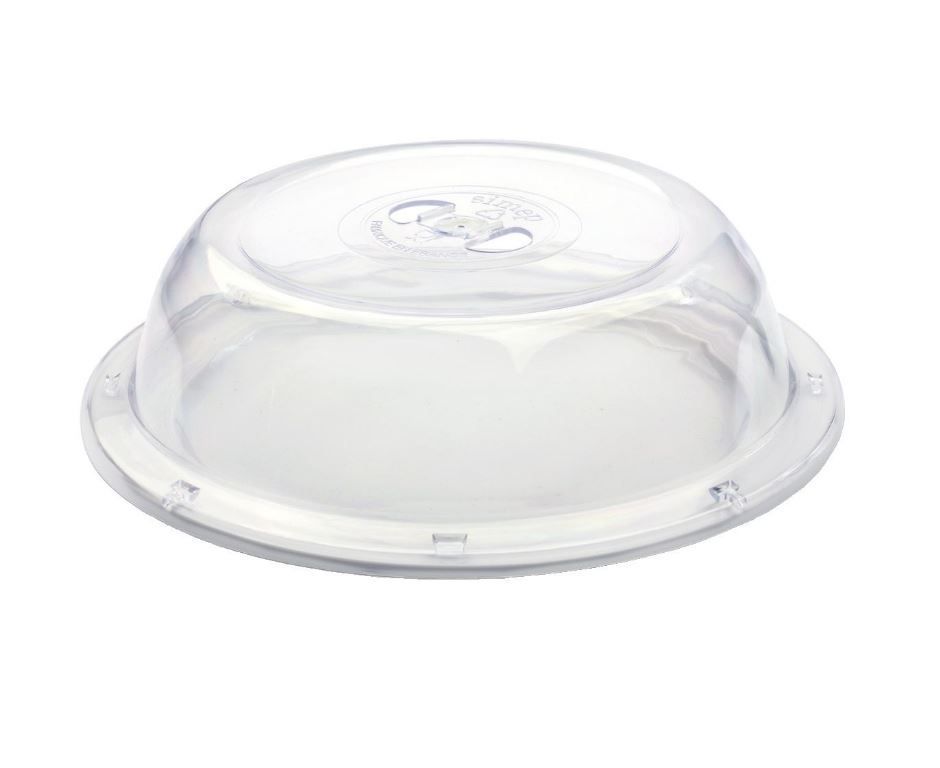 Cloche copolyester blanche 25cm - SIMEP - A l'unité