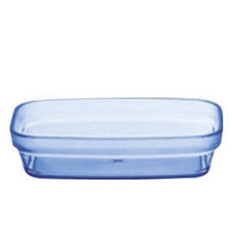 Ravier copolyester 14,7x9cm bleu - SAINT ROMAIN - Carton de 48