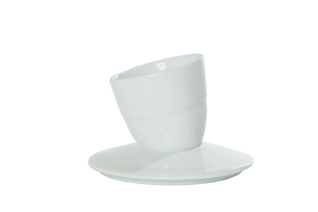 Mignardise tasse + soucoupe Ovni 8cl - GAFIC - Carton de 12