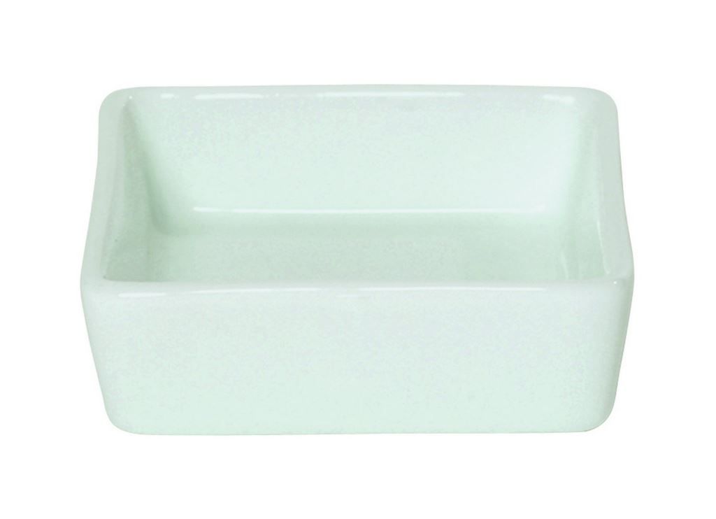 Coupelle porcelaine 7x7cm blanche - GAFIC - Carton de 12