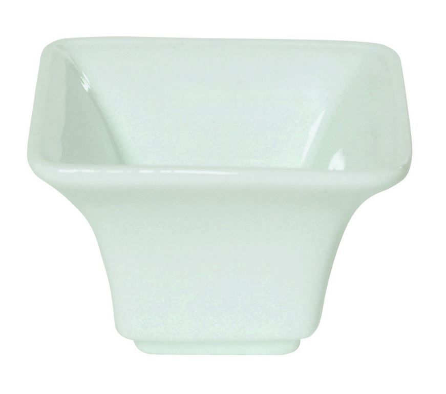 Coupelle porcelaine évasée 5,8x5,8cm blanche - GAFIC - Carton de 12