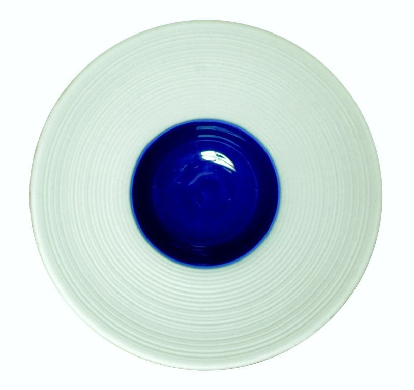 Coupelle porcelaine 10cm indigo - GAFIC - Carton de 12