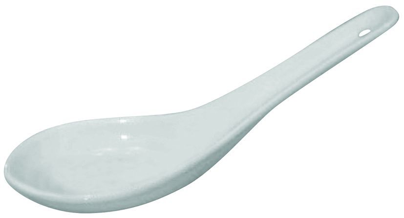 Cuillère dégustation porcelaine blanche - GAFIC - Boite de 18