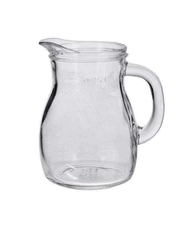 Carafe Bistro 25cl - BORMIOLI ROCCO - Carton de 12