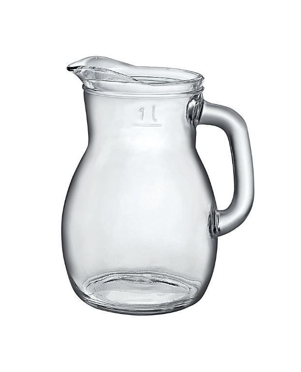 Carafe Bistro 1l - BORMIOLI ROCCO - Carton de 6