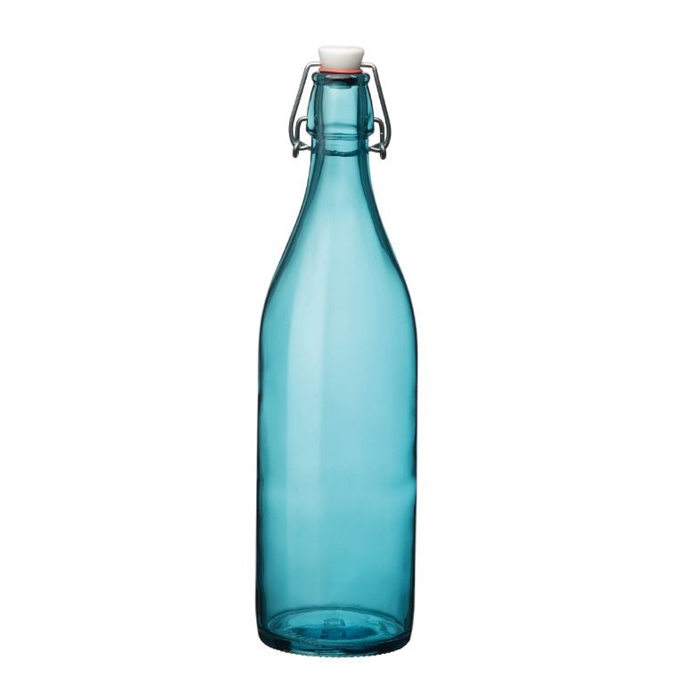 Carafe Giara azur 1l - BORMIOLI ROCCO - Carton de 6