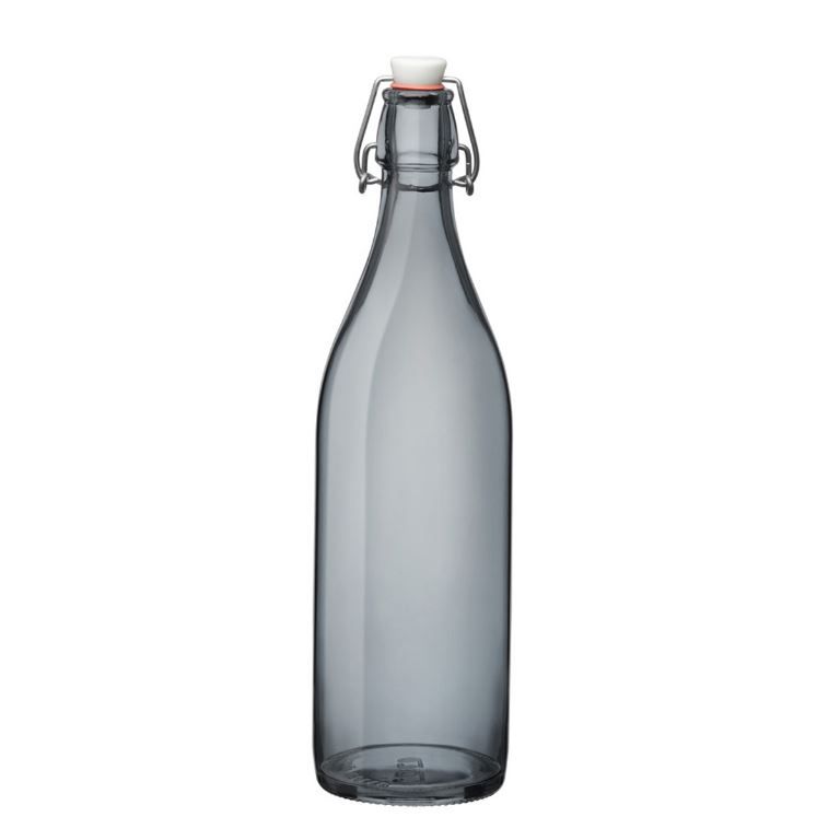 Carafe Giara gris 1l - BORMIOLI ROCCO - Carton de 6