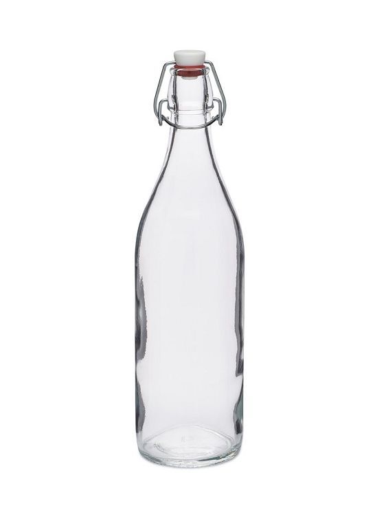 Carafe Giara transparent 1l - BORMIOLI ROCCO - Carton de 6