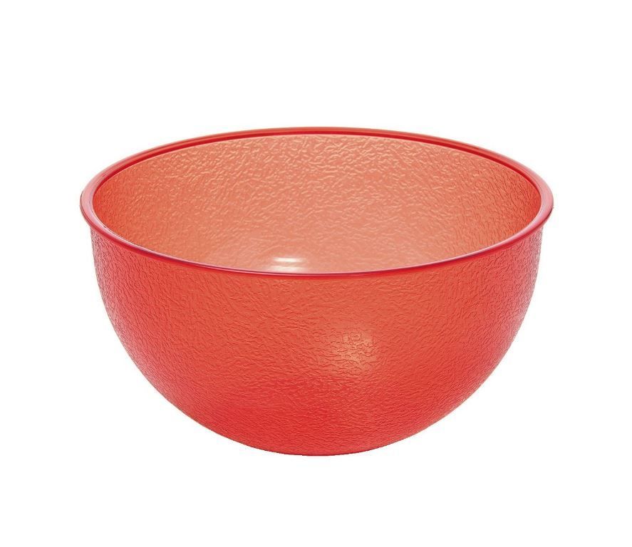 Saladier copolyester 23cm rouge - SIMEP - A l'unité