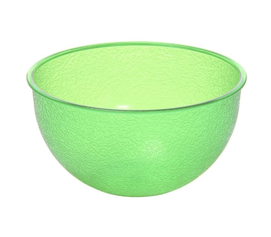 Saladier copolyester 27cm vert - SIMEP - A l'unité