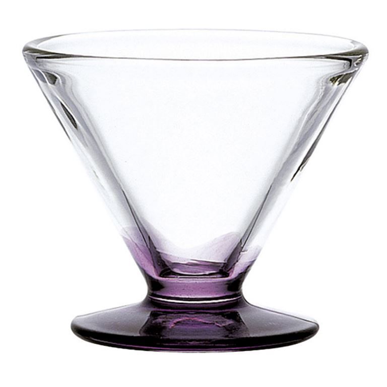 Coupe à glace Vega lilas 15cl - LA ROCHERE - Carton de 6