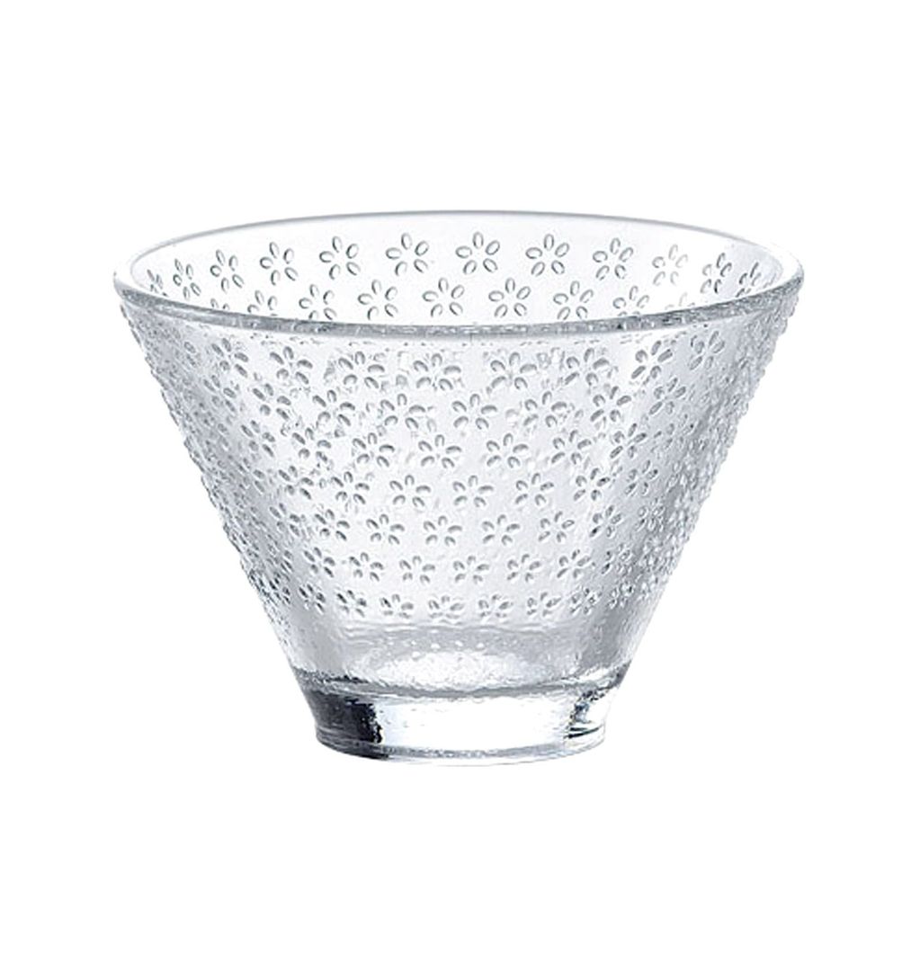 Verrine Fleurs 24cl - LA ROCHERE - Carton de 6