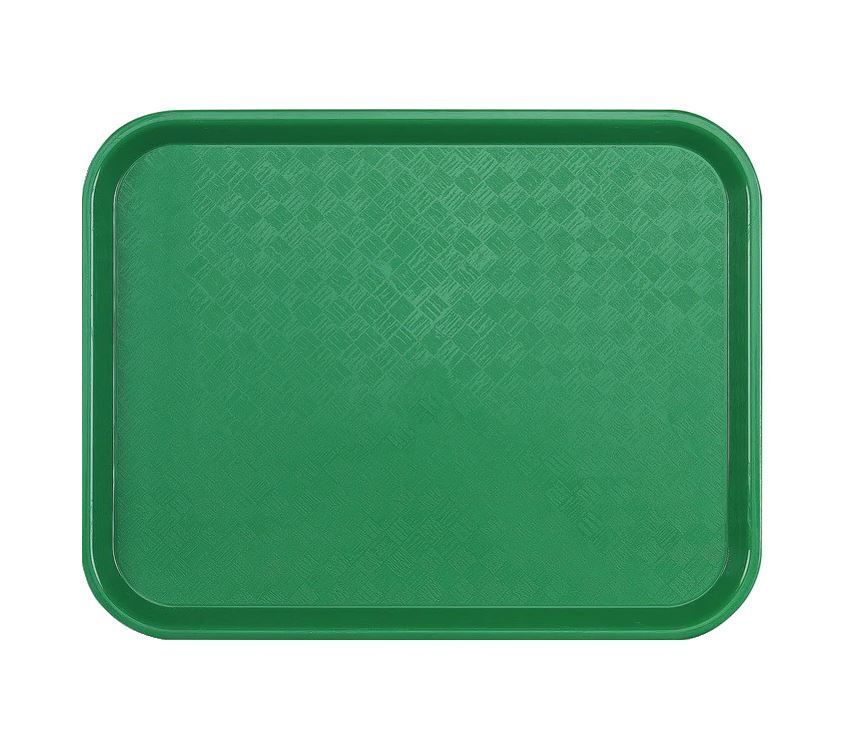 Plateau Acer PP 46x36cm vert - PLATEX - Carton de 40