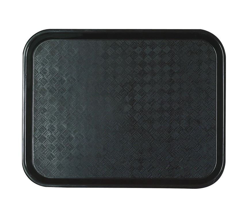 Plateau Acer PP 46x36cm noir - PLATEX - Carton de 40