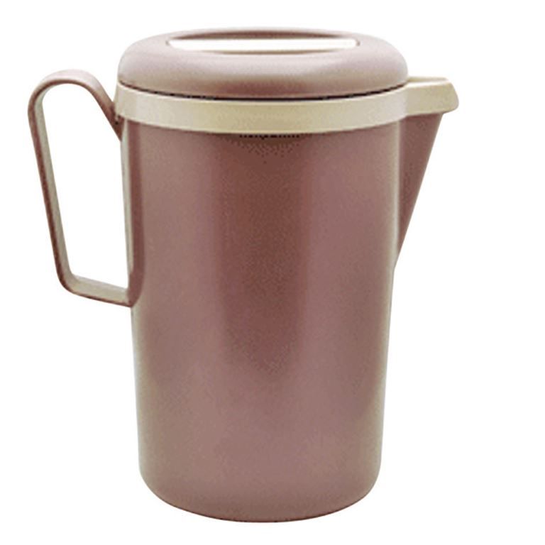 Pot Isotherme taupe 1,2l - PLASTOREX - Carton de 6