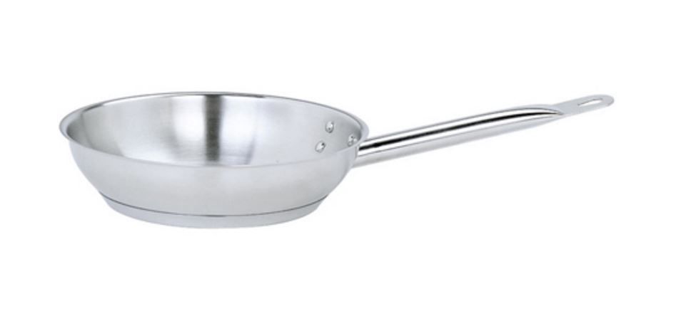 Poêle inox fond sandwich 32cm - GAFIC - A l'unité