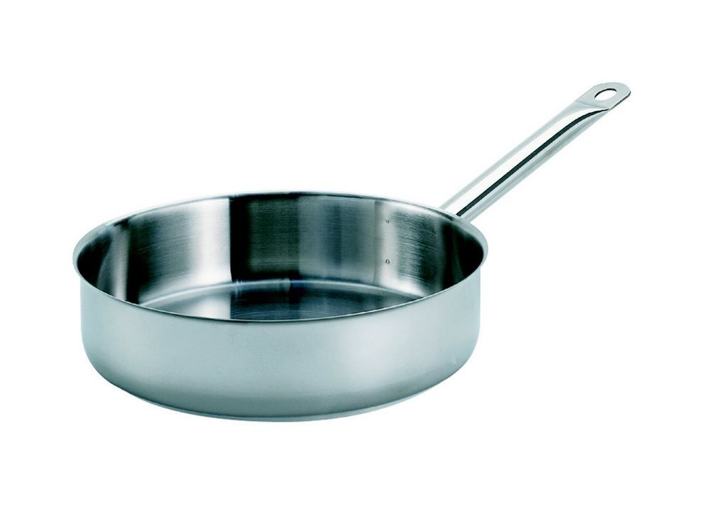 Sauteuse inox 24cm - GAFIC - A l'unité