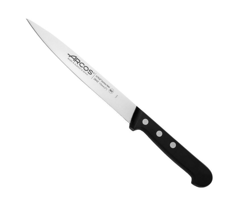 Couteau filet de sole Universal 17cm - ARCOS - A l'unité