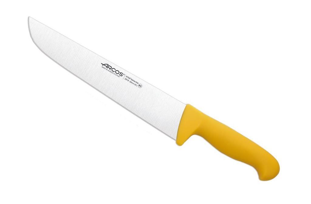 Couteau de boucher 25cm jaune - ARCOS - A l'unité