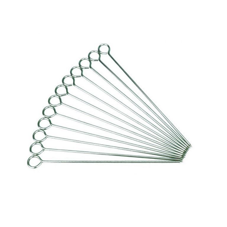 Pique à brochette inox 25cm - ZODIAC - Boite de 12