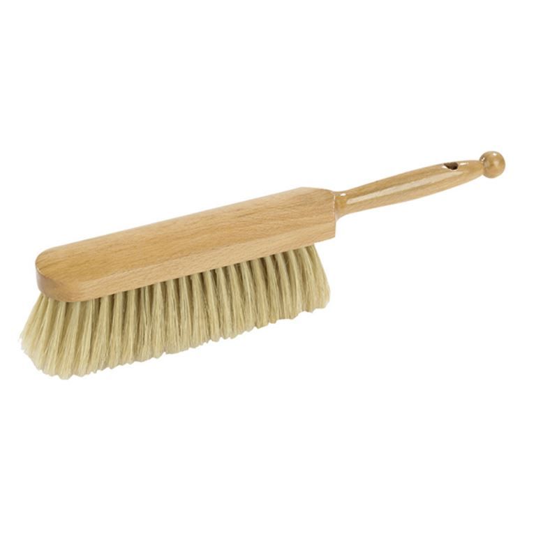 Brosse droite hollandaise soie blanche 32cm - A l'unité