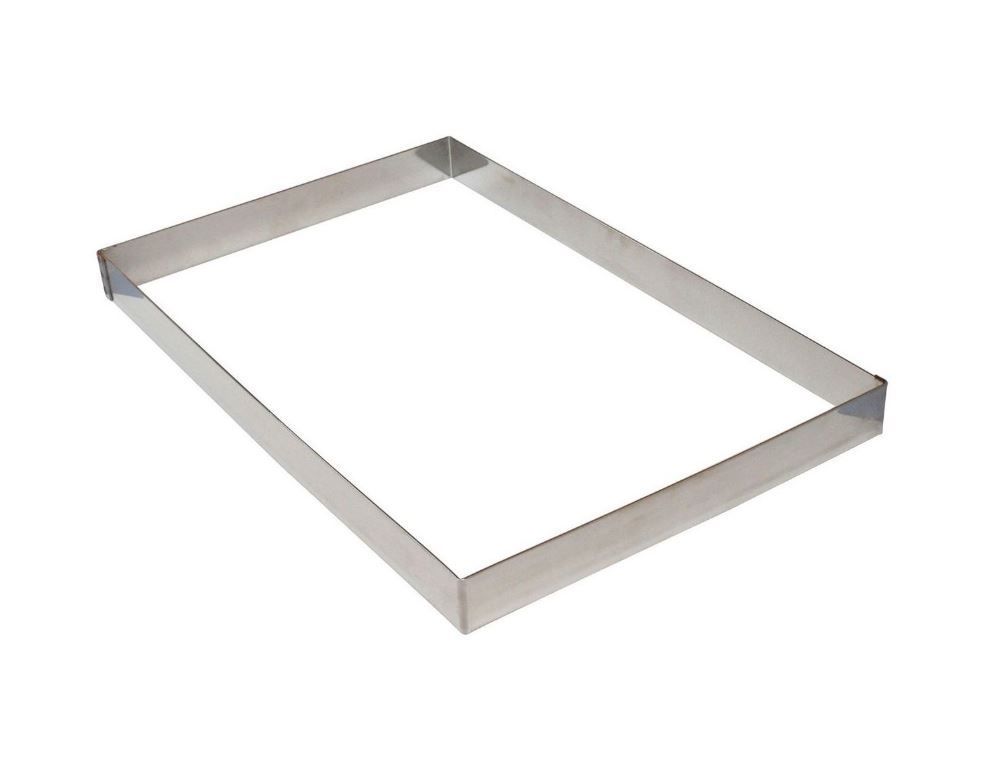 Cadre opéra inox 33x33x3,5cm - GOBEL - A l'unité