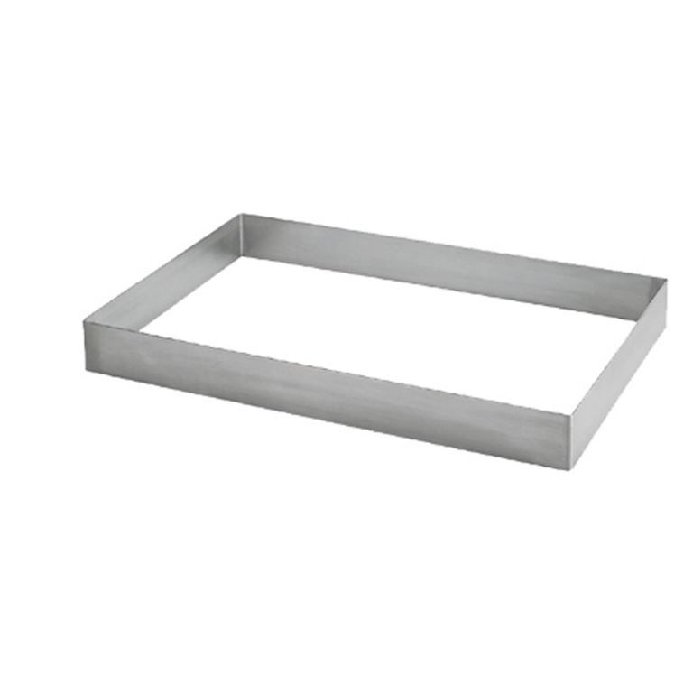 Cadre opéra inox 56,5x56,5x4,5cm - GOBEL - A l'unité