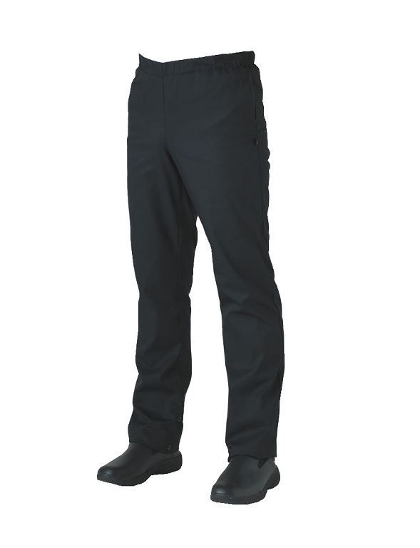 Pantalon mixte Umini noir - ROBUR - A l'unité