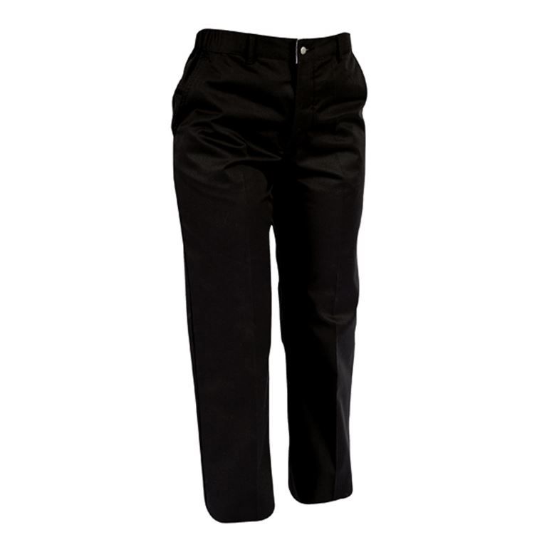 Pantalon mixte Timeo noir - ROBUR - A l'unité