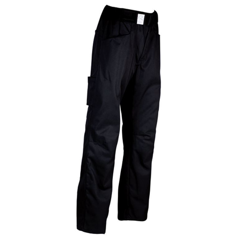 Pantalon polycoton noir Arenal - ROBUR - A l'unité