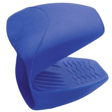 Mouflette silicone anti-chaleur bleu - LACOR - A l'unité