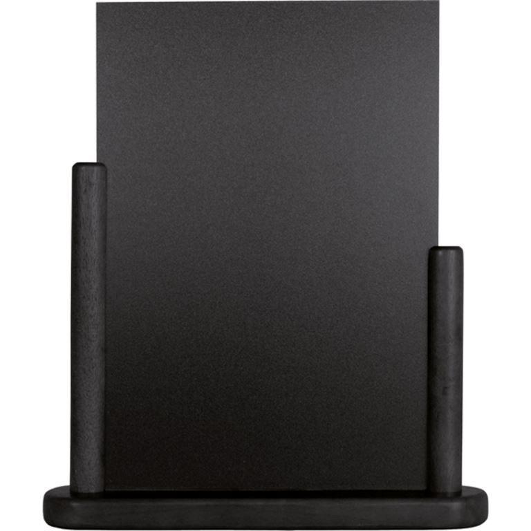 Ardoise de table Elegant 21x30cm noire - VERMES - A l'unité