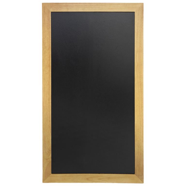 Ardoise bois teck 56x100cm - VERMES - A l'unité