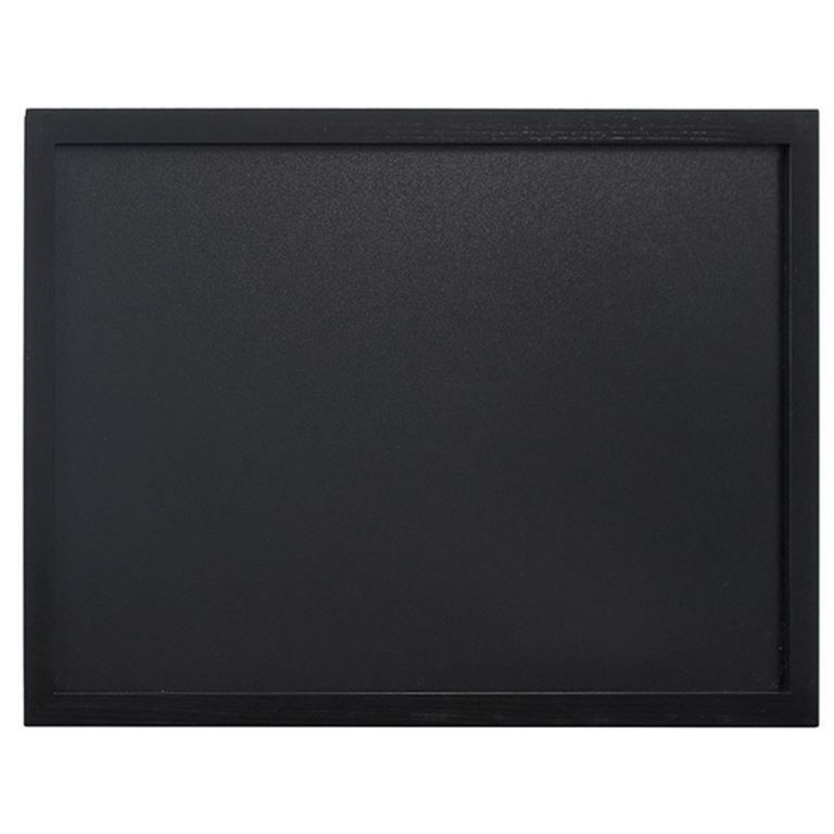 Ardoise murale Woody cadre noir 60x80cm - VERMES - A l'unité