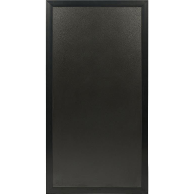 Ardoise multiboard modulable 60x115cm cadre noir - VERMES - A l'unité