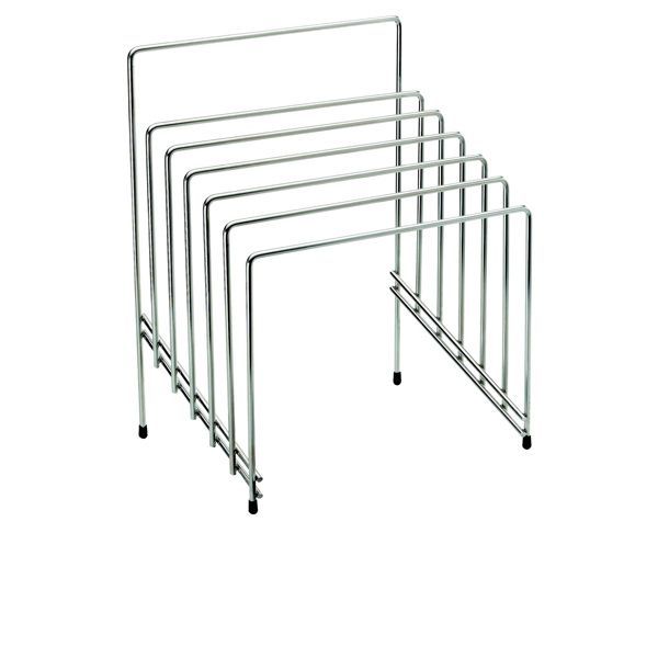 Rack inox renforcé pour 6 planches ou couvercles - GAFIC - A l'unité