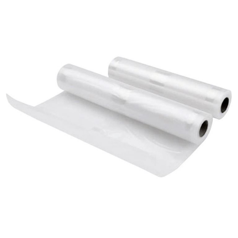 Rouleaux sacs sous vide 22cm x 5m & 28cm x 5m - LACOR - Carton de 2