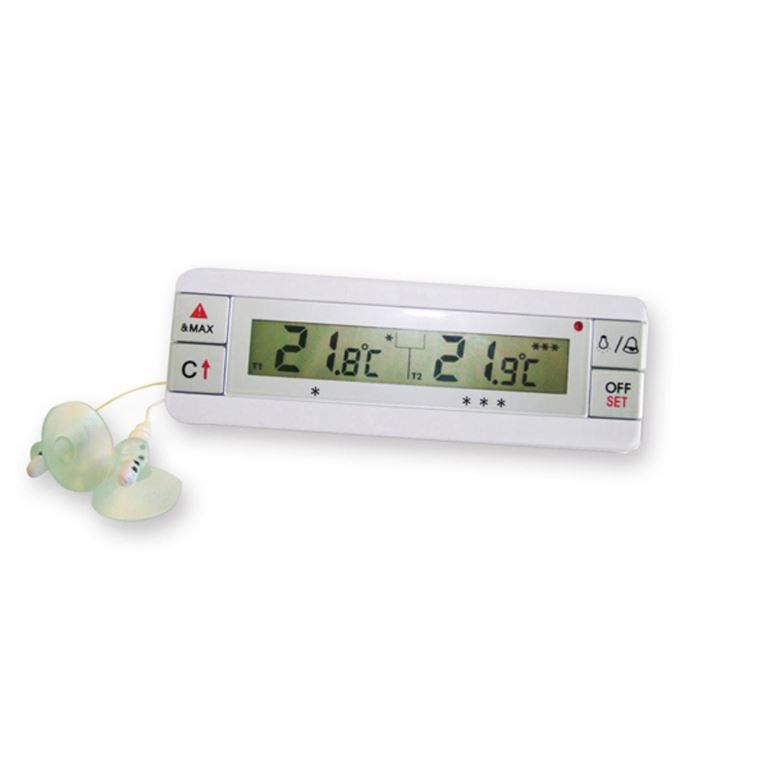 Thermomètre digital frigo / congélateur -40/+70°C - A l'unité