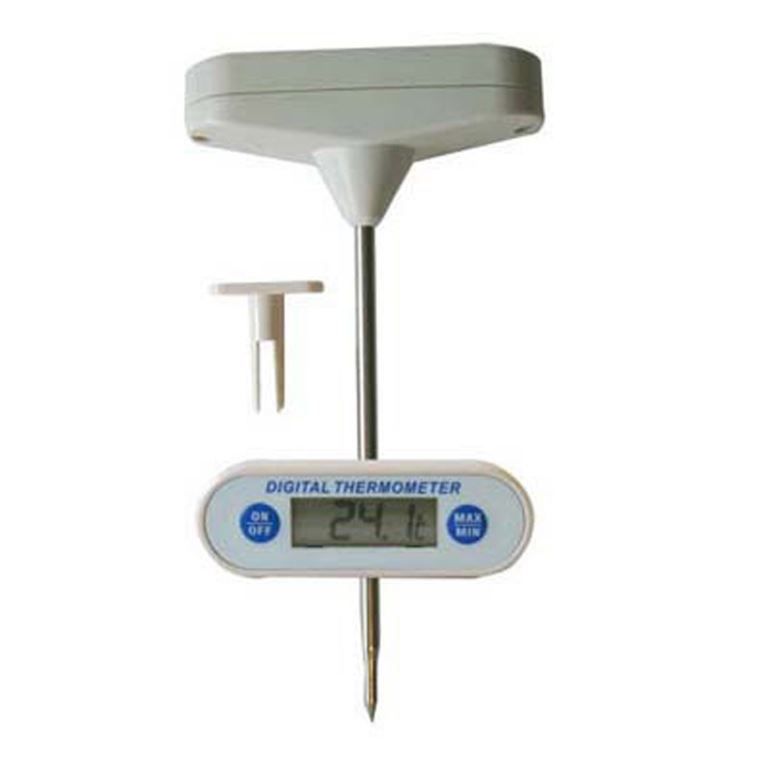 Thermomètre digital sonde robuste IP65 -50/+200°C - ALLA FRANCE - A l'unité