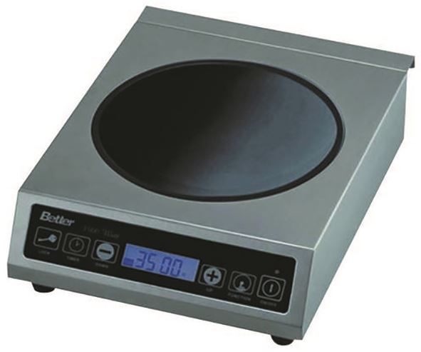 Plaque wok induction électrique 3,5kW - GAFIC - A l'unité