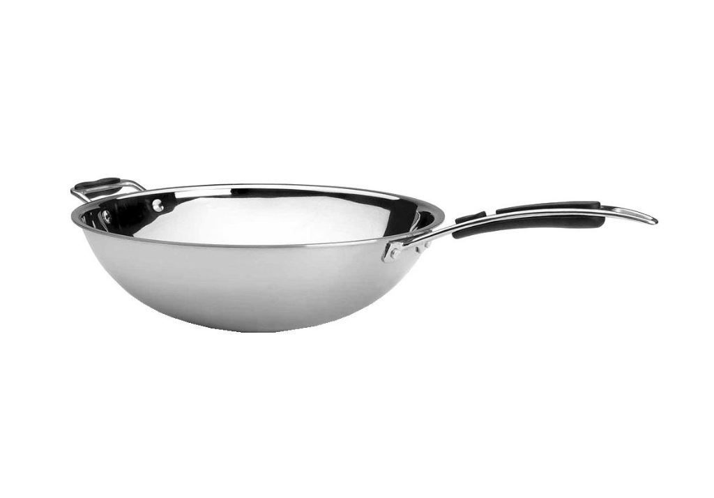 Poêle wok Trimétal 36cm - LACOR - A l'unité