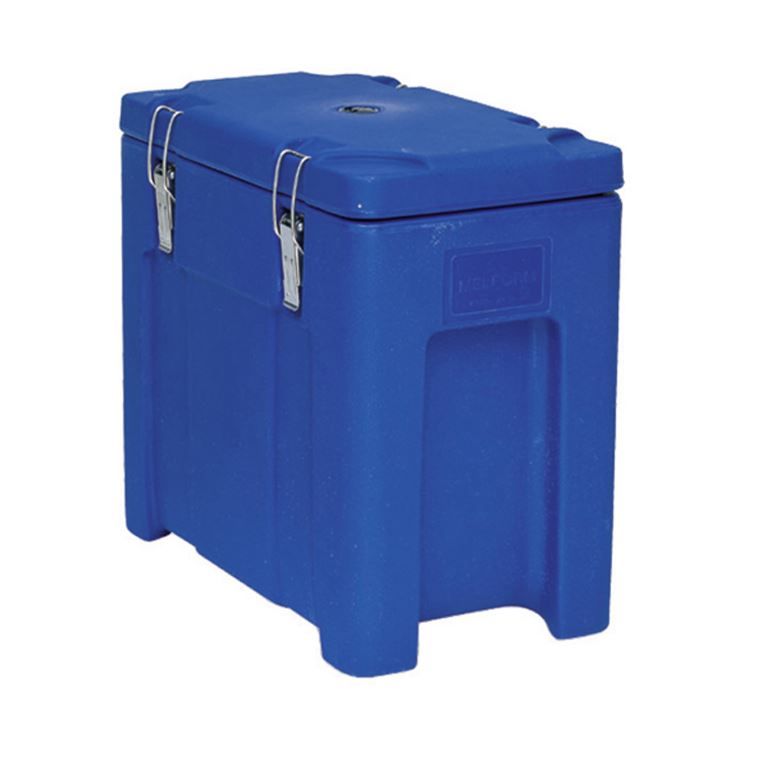 Conteneur isotherme bleu 13,75l EY13 sans robinet - MELFORM - A l'unité