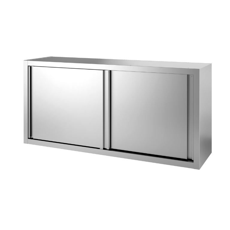 Armoire murale suspendue 1000x400x660mm - INOX E INOX - A l'unité