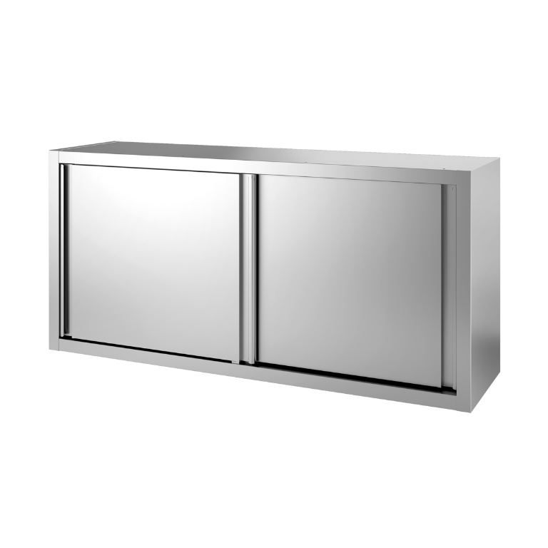 Armoire murale suspendue 1400x400x660mm - INOX E INOX - A l'unité