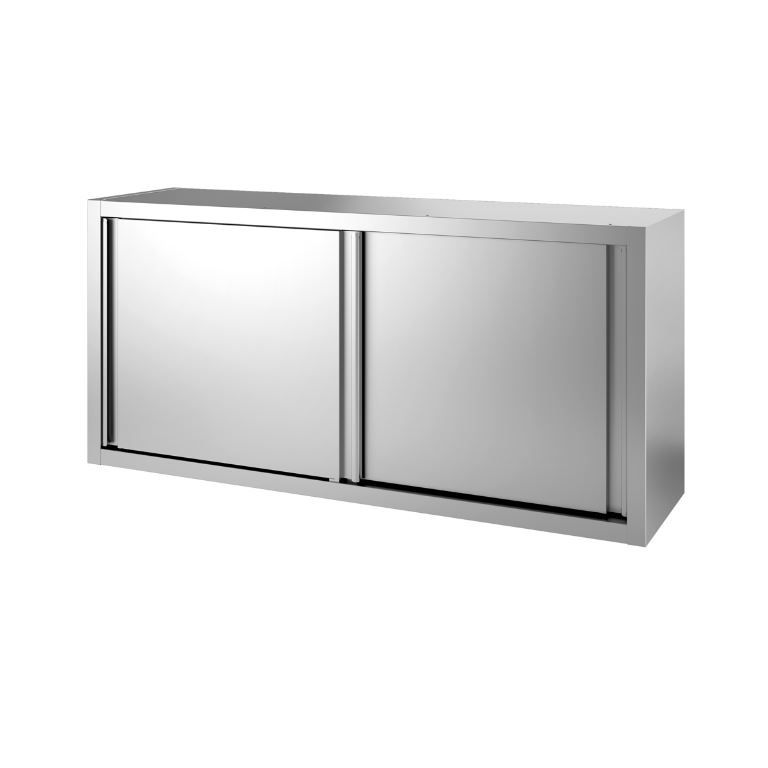 Armoire murale suspendue 2000x400x660mm - INOX E INOX - A l'unité