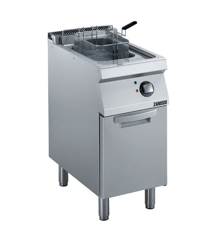 Friteuse électrique monobloc 14l élément chauffant externe - ZANUSSI - A l'unité