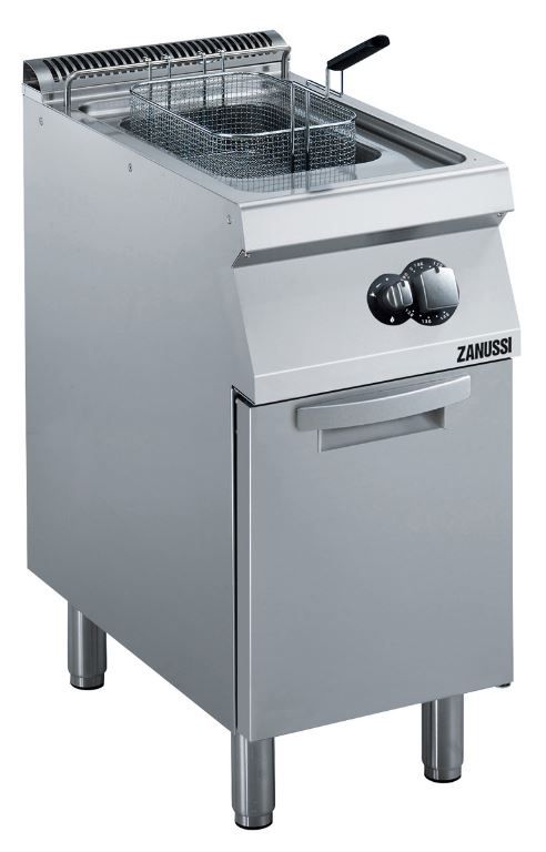 Friteuse gaz monobloc 15l élément chauffant externe - ZANUSSI - A l'unité