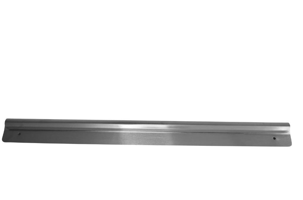 Barre porte fiche inox 61cm - GAFIC - A l'unité