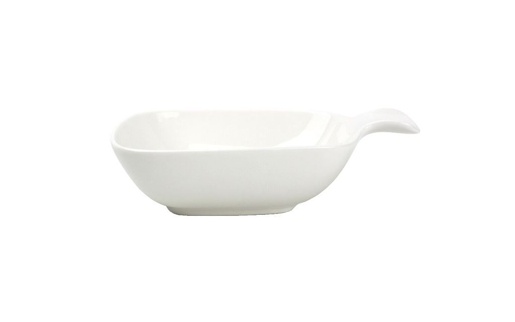 Bol avec anses porcelaine 13x11cm - BONBISTRO - Carton de 6